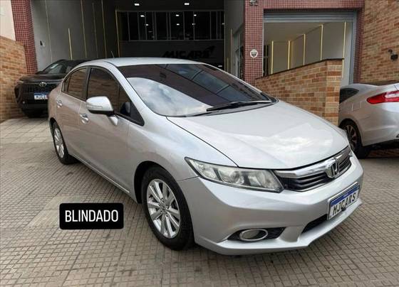 HONDA CIVIC 2.0 LXR 16V FLEX 4P AUTOMÁTICO